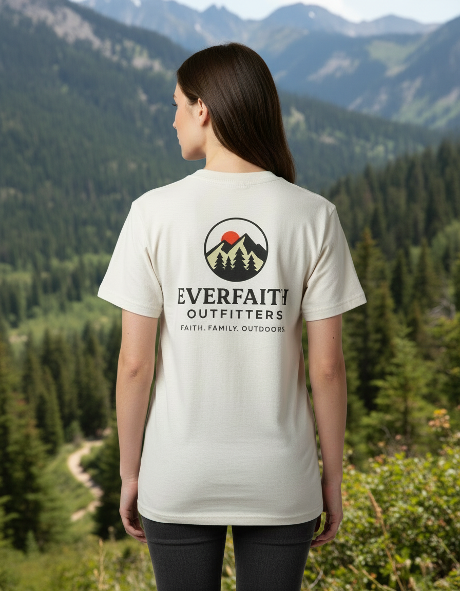 Mountain Sunrise Tee