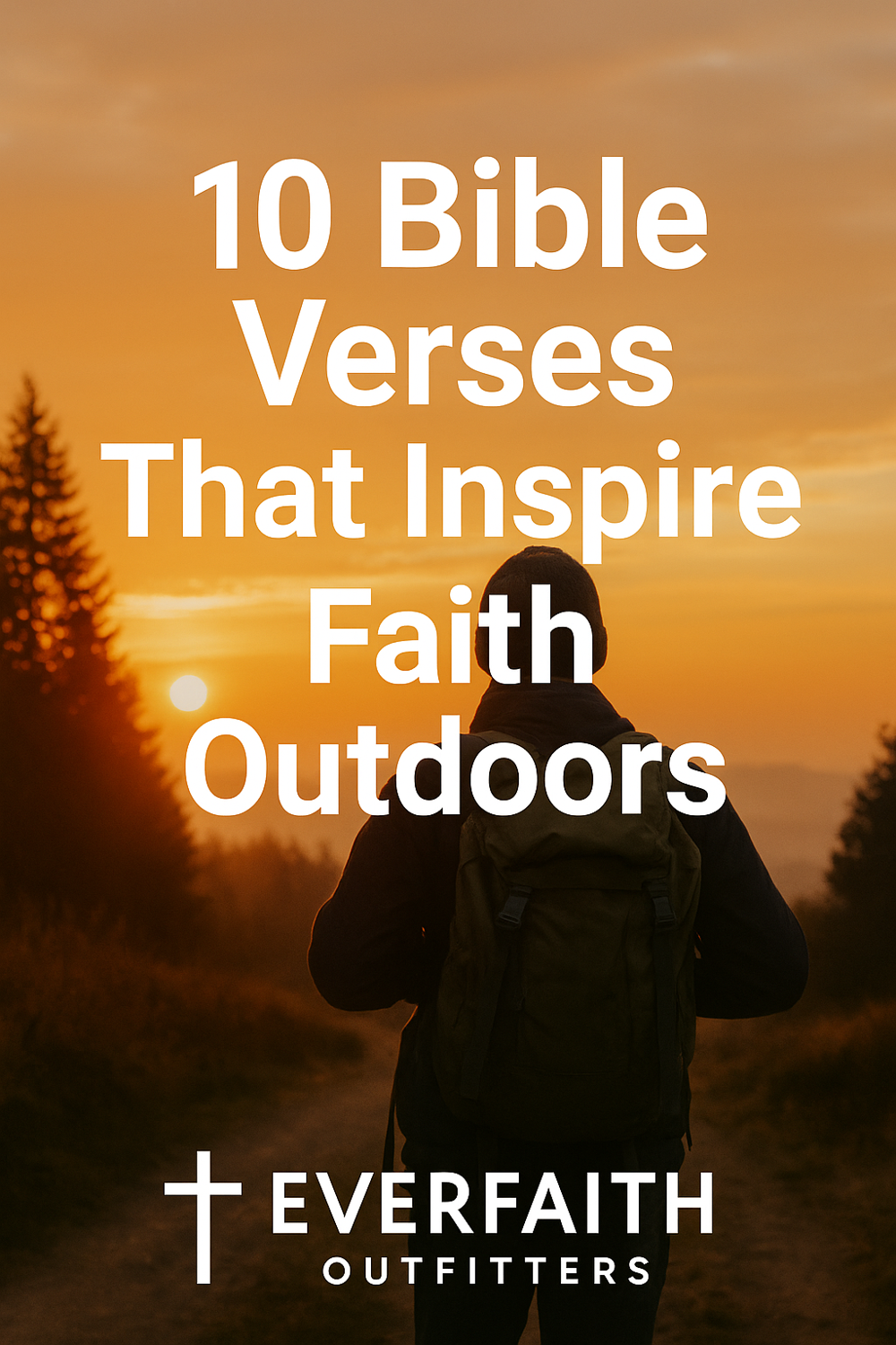10 Bible Verses That Inspire Faith Outdoors | EverFaith Outfitters