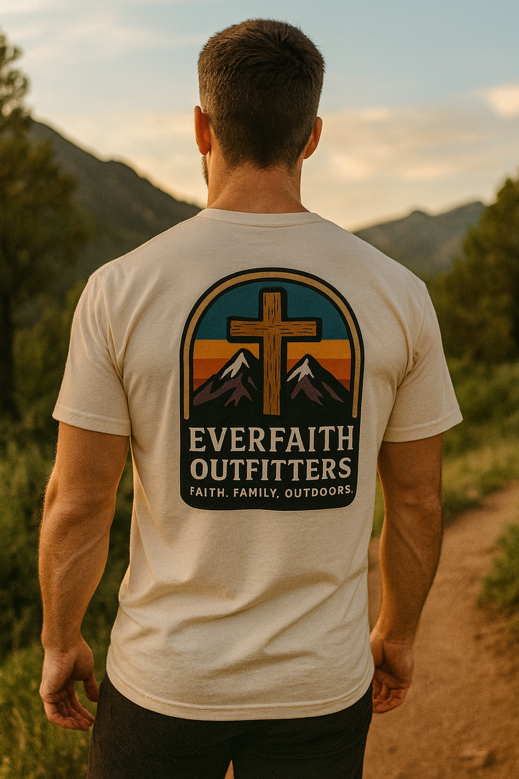 EverFaith Signature Tee