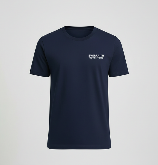 EverFaith Outfitters Mountain Cross T-Shirt – Christian Outdoor Tee