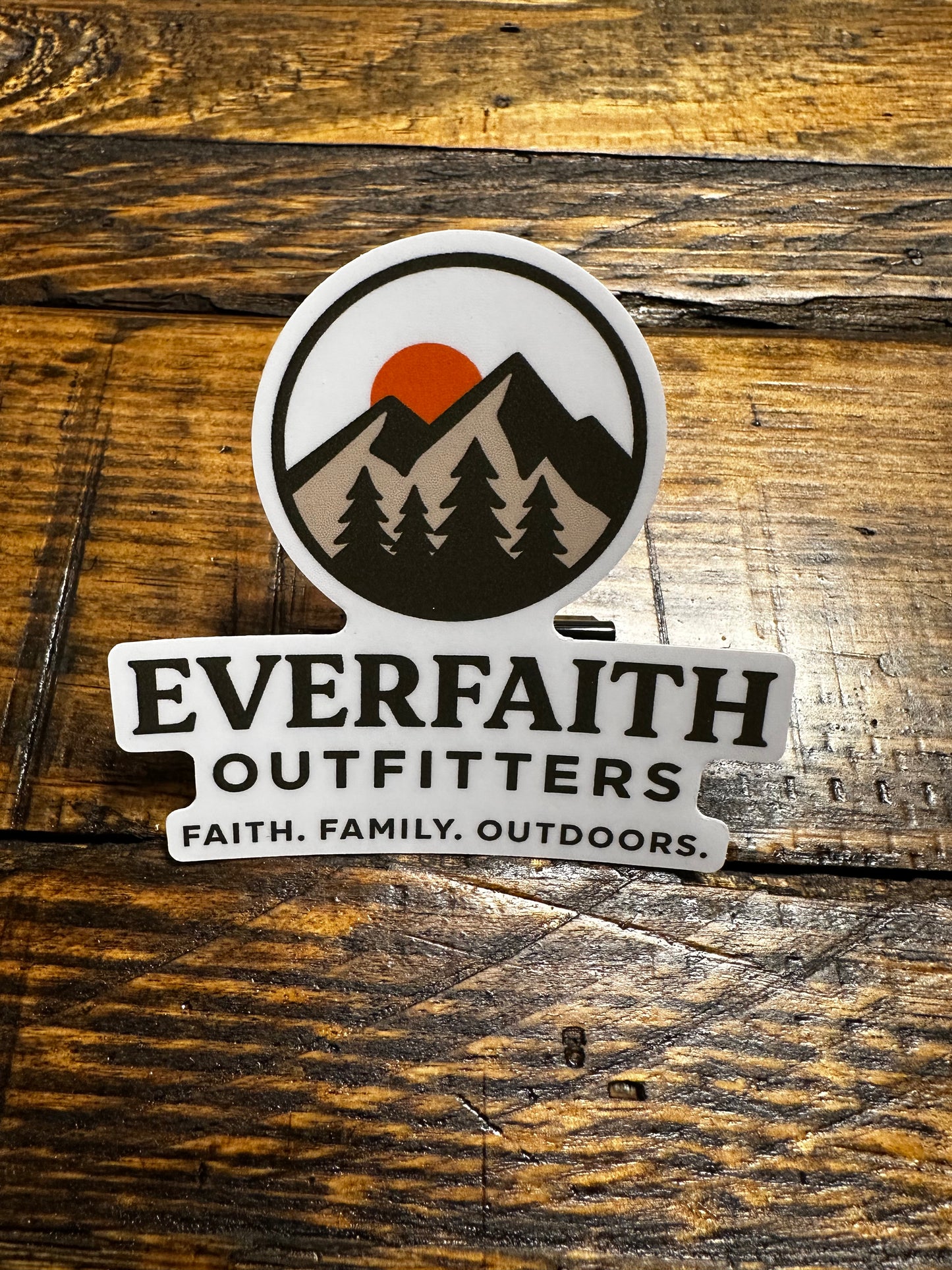 EverFaith Premium Sticker Bundle (5 pack)