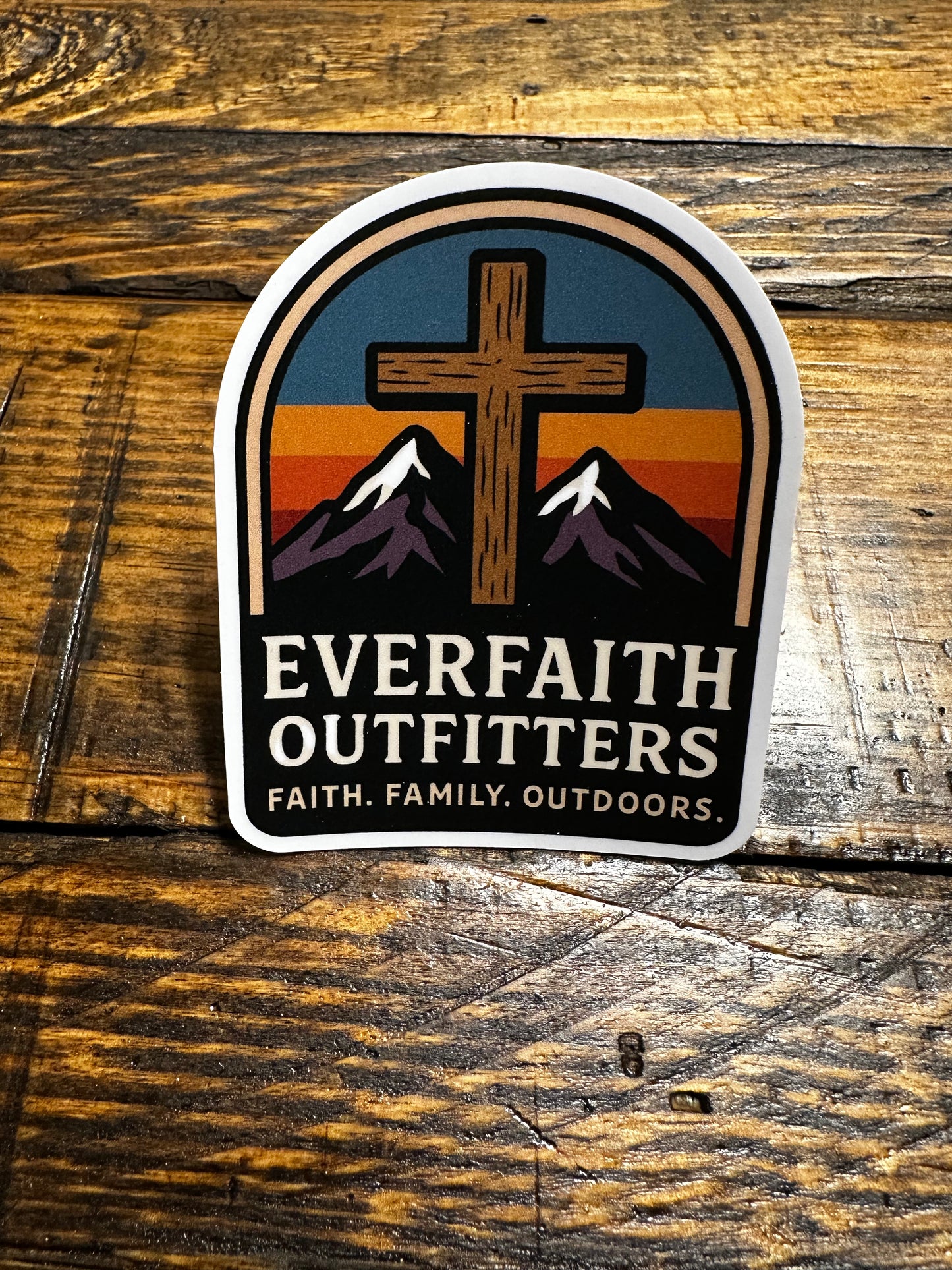 EverFaith Premium Sticker Bundle (5 pack)