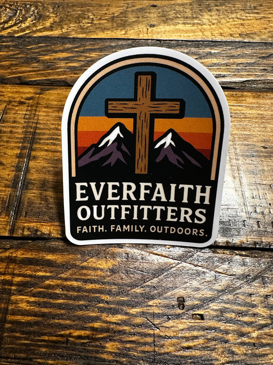 EverFaith Premium Sticker Bundle (5 pack)