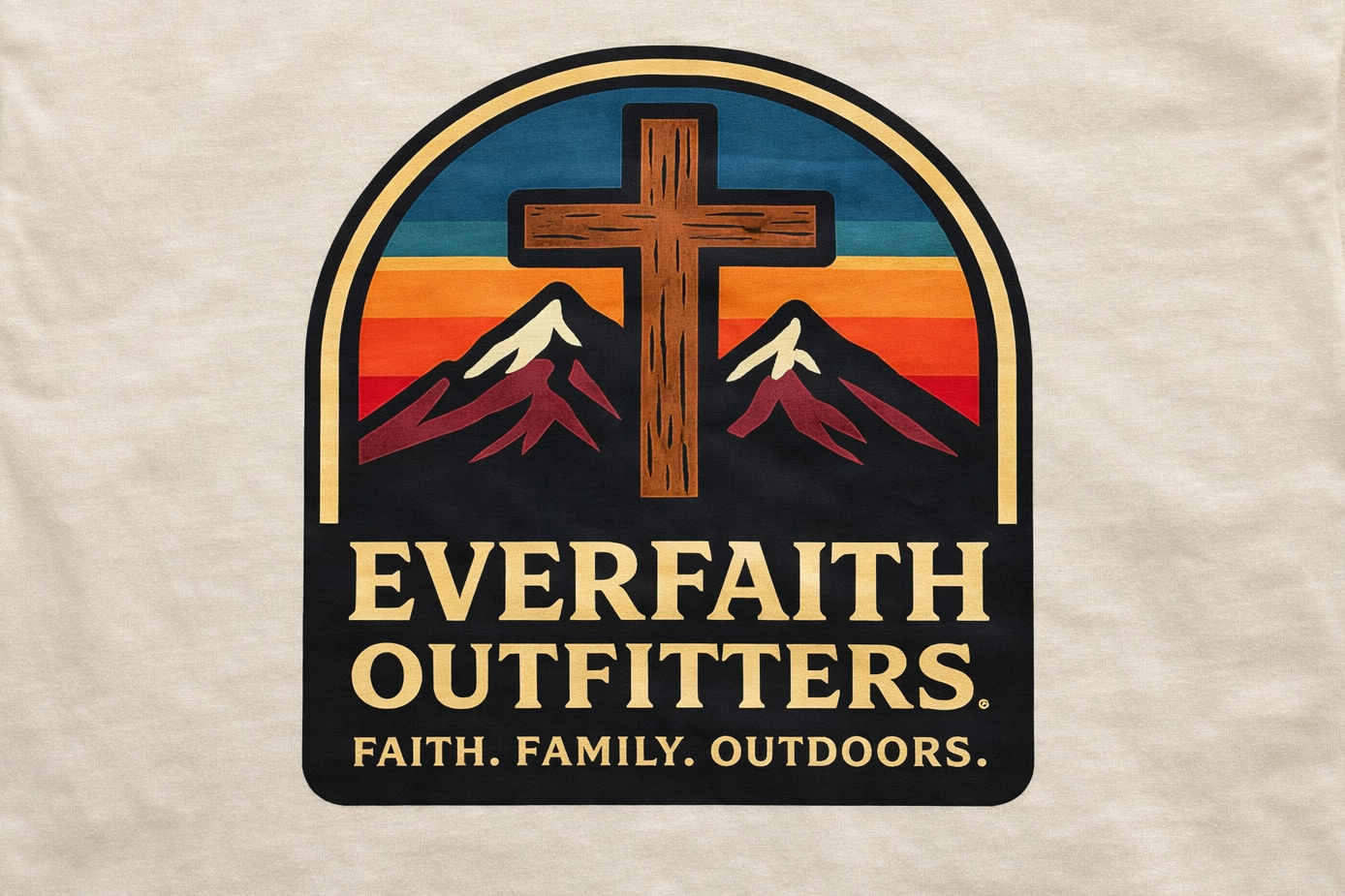 EverFaith Youth Signature Tee