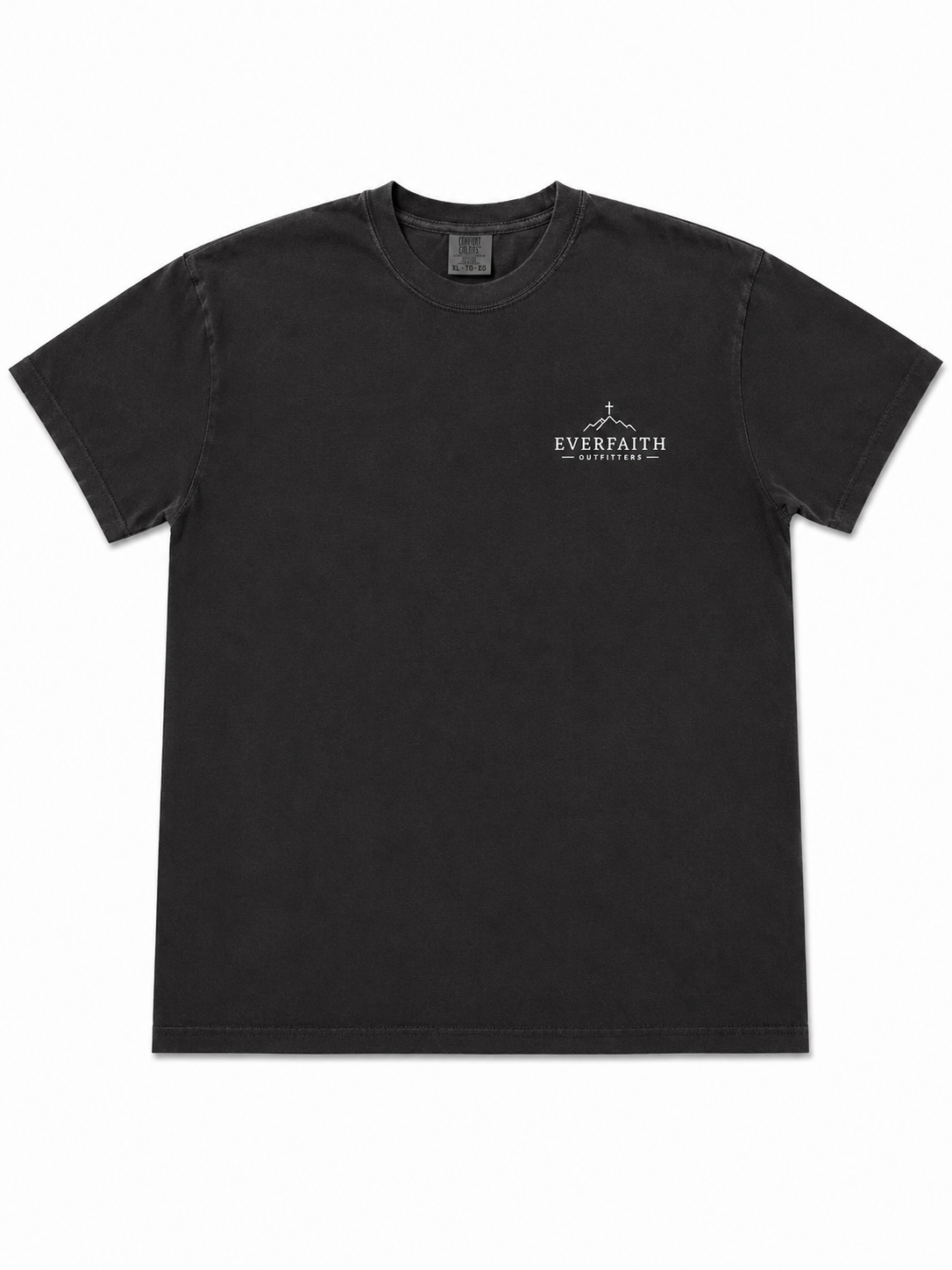 Be Courageous. Be Strong. Comfort Colors® Tee