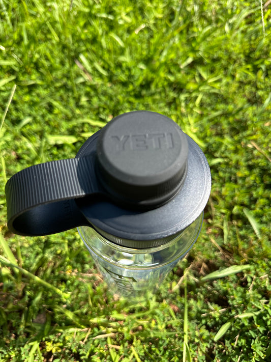 EverFaith Custom YETI® Yonder Water Bottle – 34oz Clear