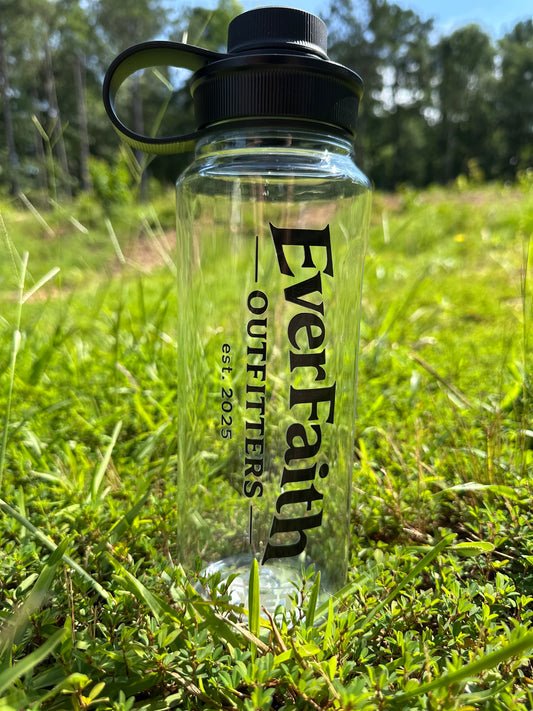 EverFaith Custom YETI® Yonder Water Bottle – 34oz Clear