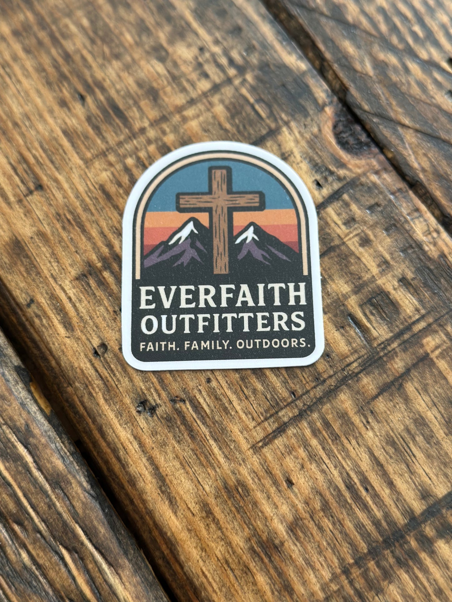 EverFaith Signature Sticker