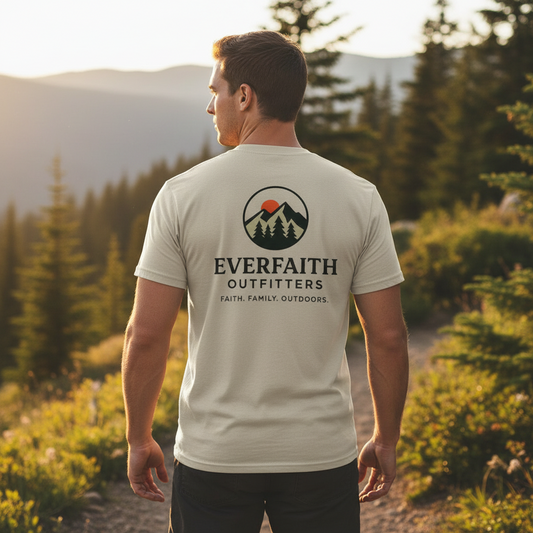 Mountain Sunrise Tee